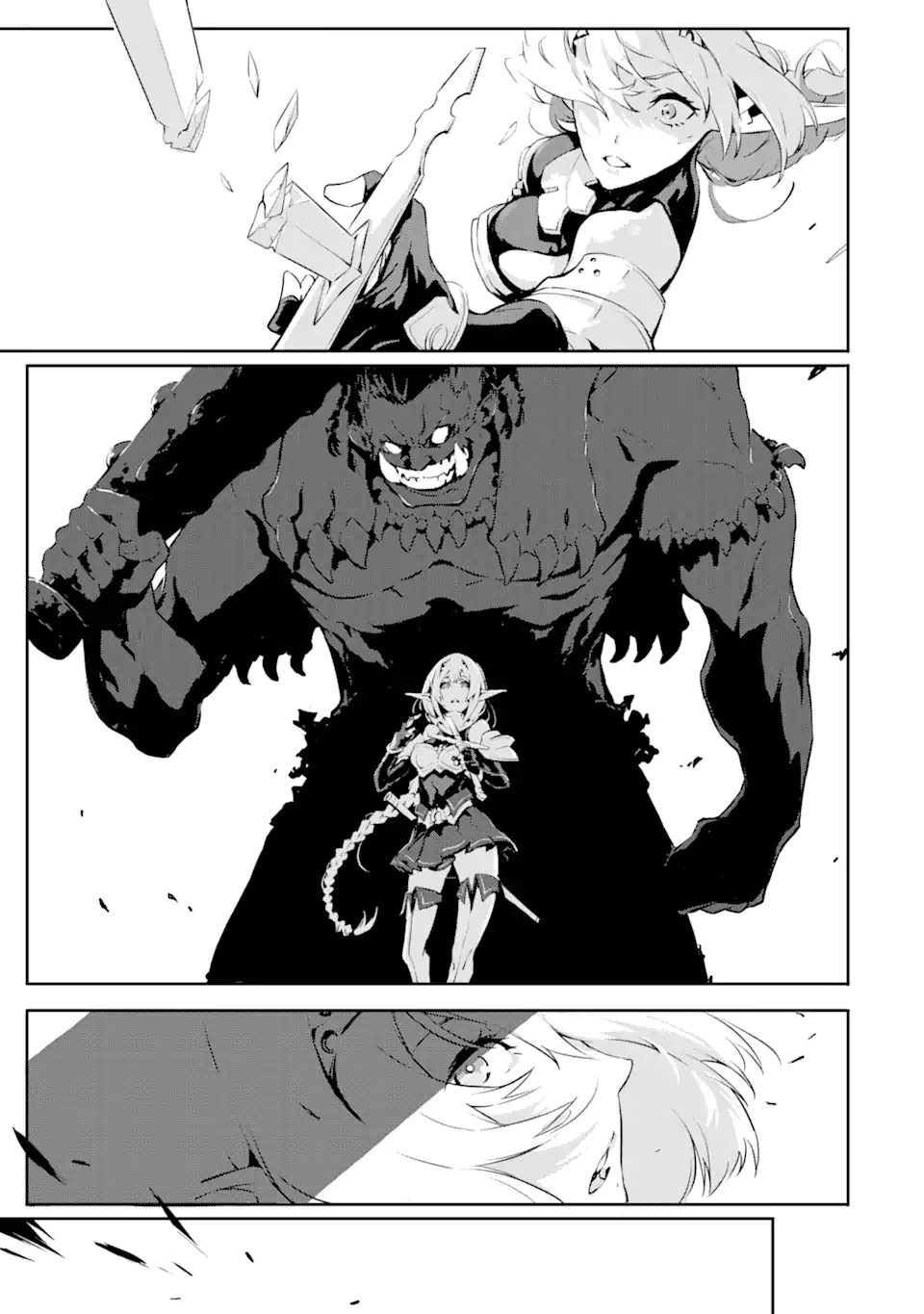 Kamigoroshi no Maou Saijyaku Shuzoku ni Tensei shi Shijyou Saikyou ni naru Chap 2.2 - Next Chap 3.2