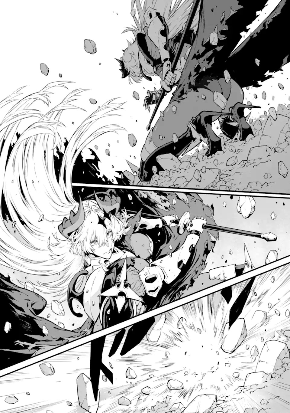 Kamigoroshi no Maou Saijyaku Shuzoku ni Tensei shi Shijyou Saikyou ni naru Chap 20.1 - Next Chap 21.1