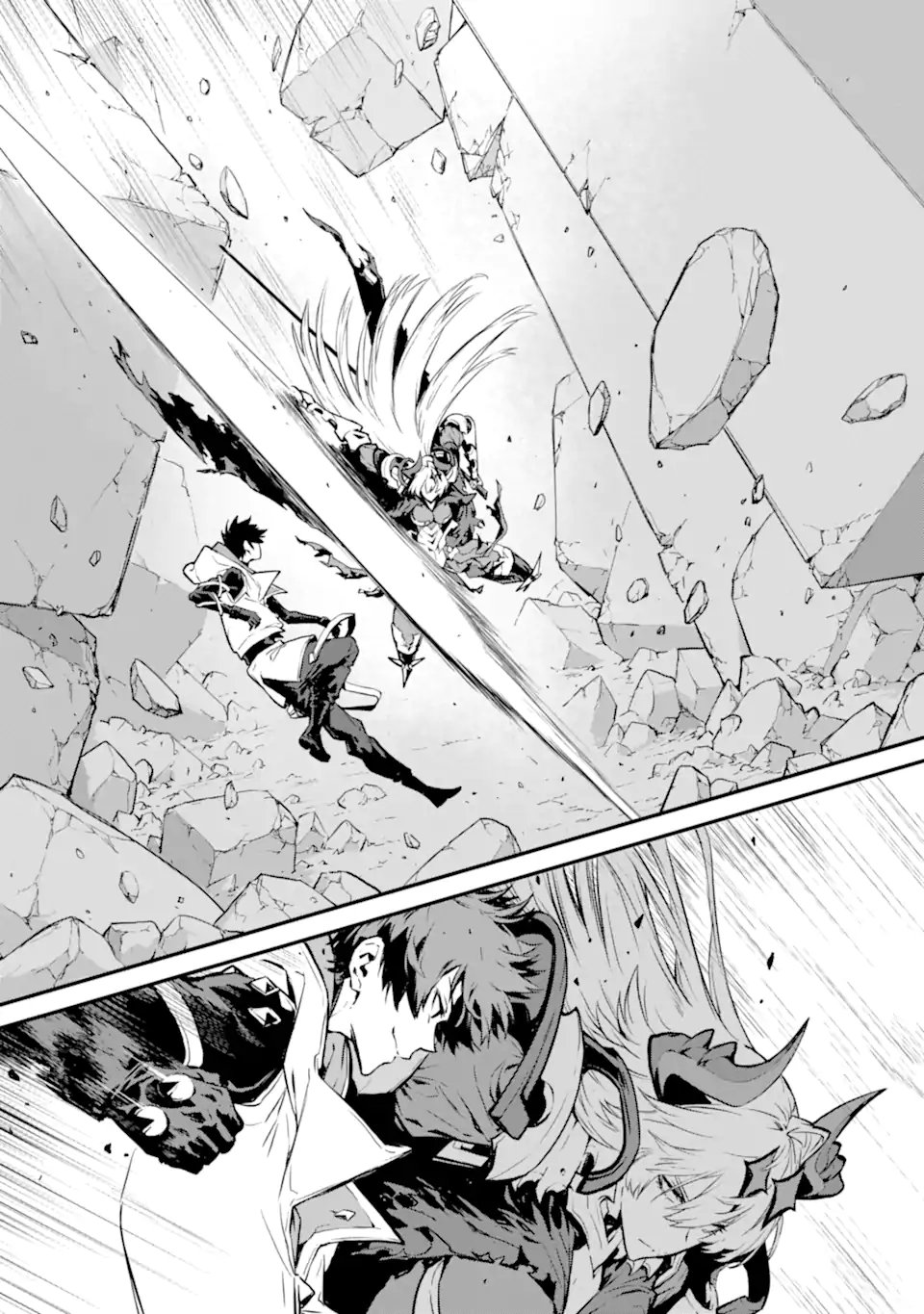 Kamigoroshi no Maou Saijyaku Shuzoku ni Tensei shi Shijyou Saikyou ni naru Chap 20.1 - Next Chap 21.1