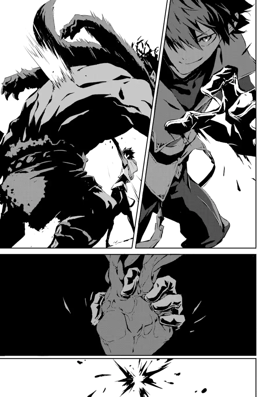 Kamigoroshi no Maou Saijyaku Shuzoku ni Tensei shi Shijyou Saikyou ni naru Chap 3.1 - Next Chap 4.1