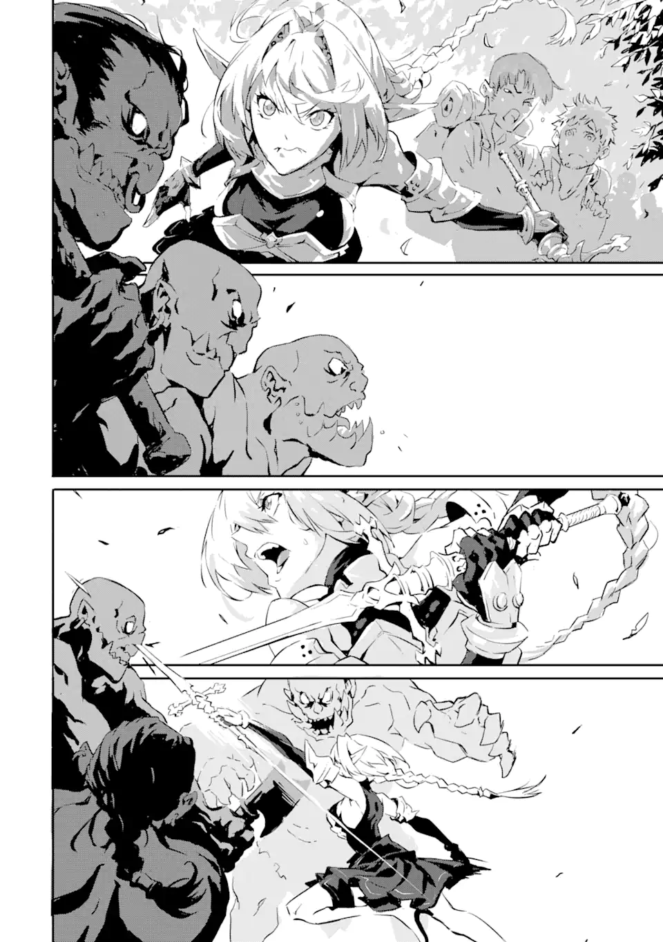 Kamigoroshi no Maou Saijyaku Shuzoku ni Tensei shi Shijyou Saikyou ni naru Chap 3.2 - Next Chap 4.2
