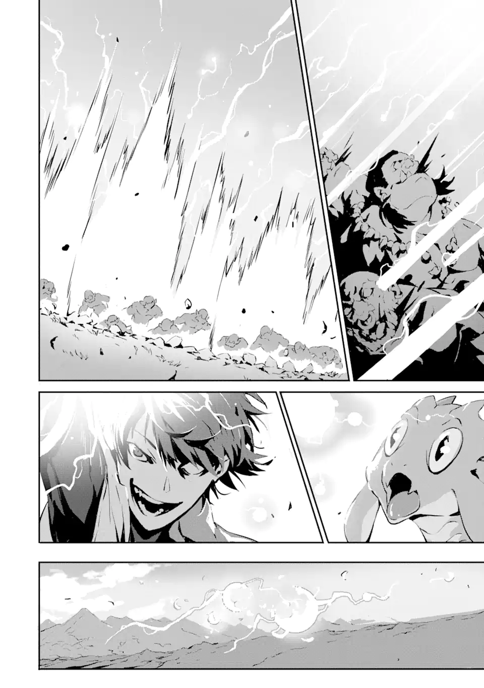 Kamigoroshi no Maou Saijyaku Shuzoku ni Tensei shi Shijyou Saikyou ni naru Chap 3.2 - Next Chap 4.2