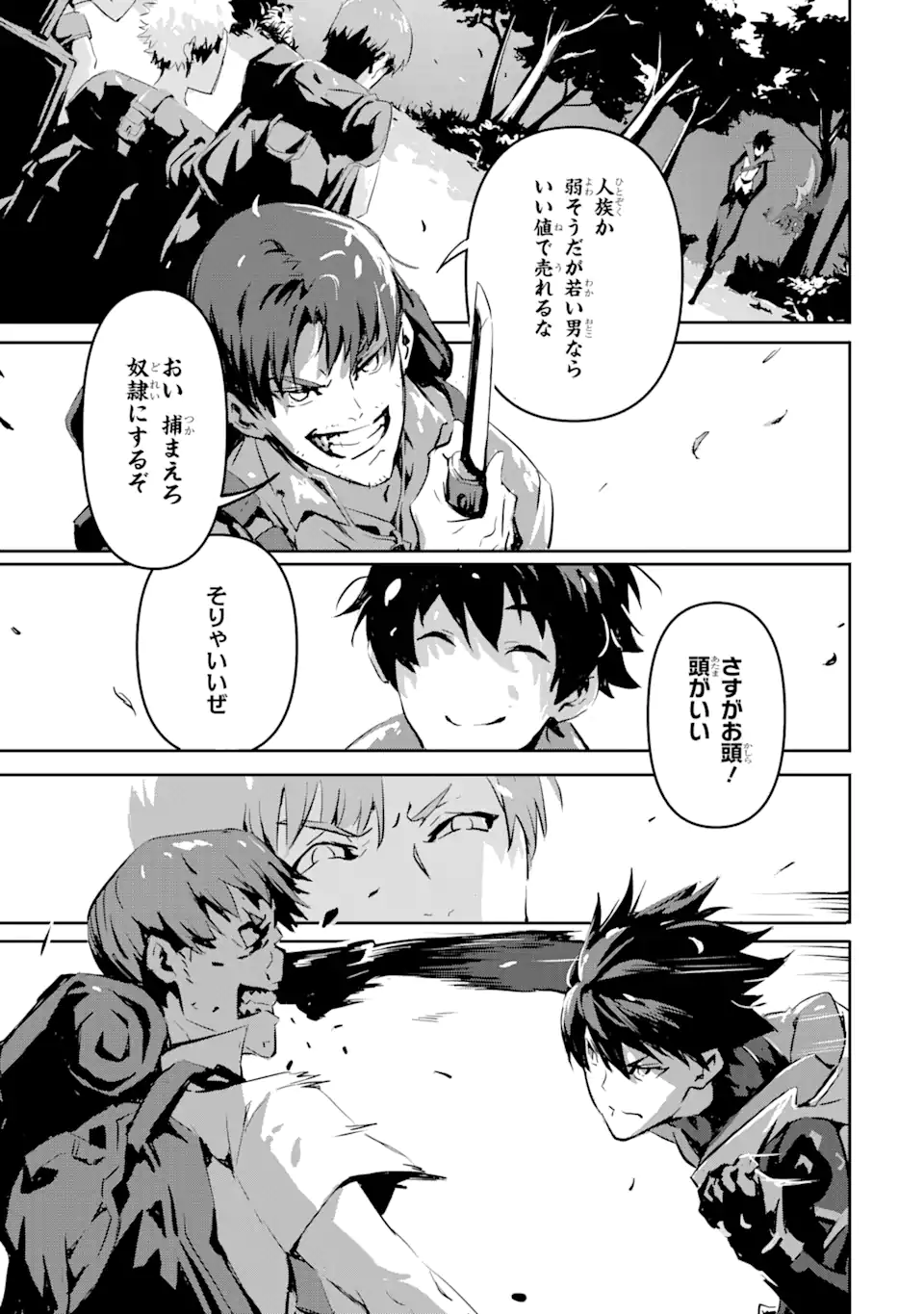 Kamigoroshi no Maou Saijyaku Shuzoku ni Tensei shi Shijyou Saikyou ni naru Chap 3.2 - Next Chap 4.2
