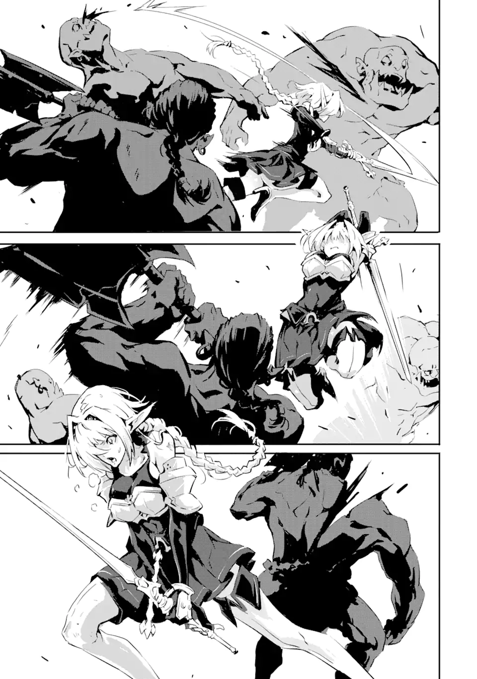 Kamigoroshi no Maou Saijyaku Shuzoku ni Tensei shi Shijyou Saikyou ni naru Chap 3.2 - Next Chap 4.2