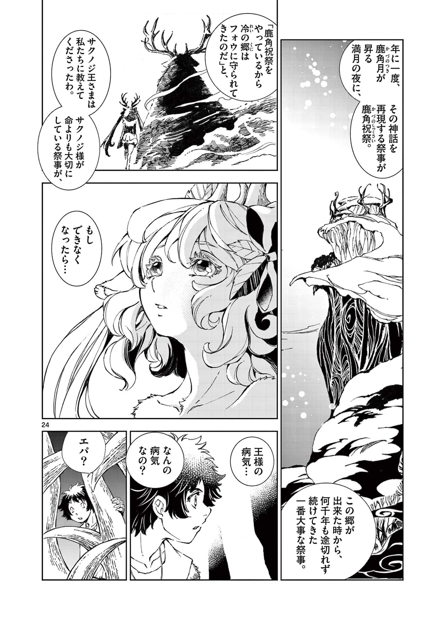 風の神門 Chap 11.5 - Next Chap 12.5