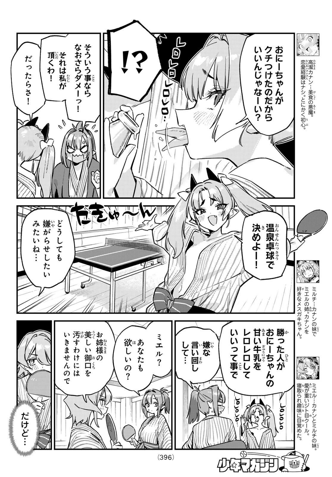 Kanan-sama wa Akumade Choroi Chap 147 - Next Chap 148