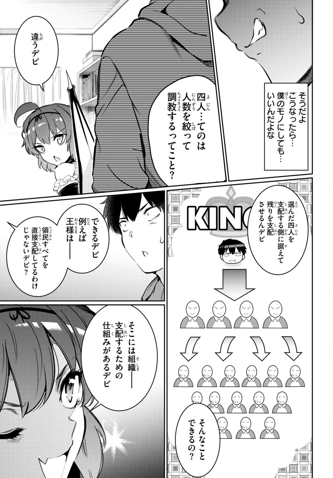 Kankin Ou Chap 15 - Next Chap 16