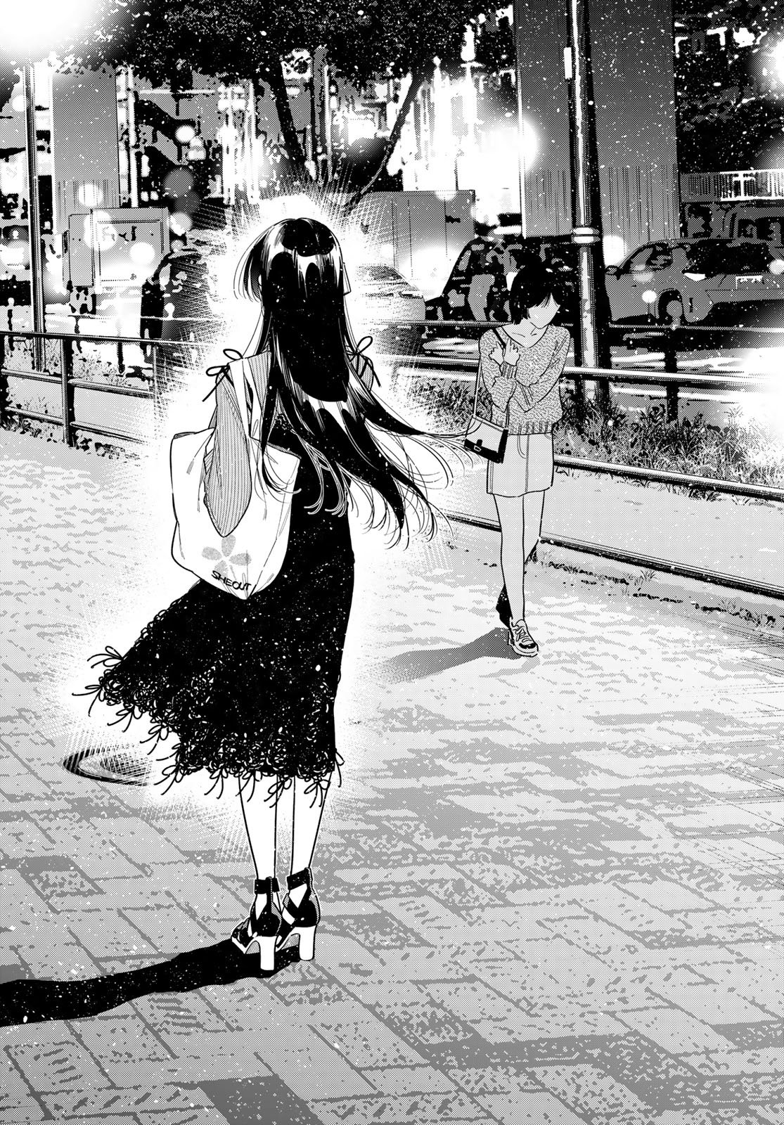 かのかり Chap 396 - Next Chap 397