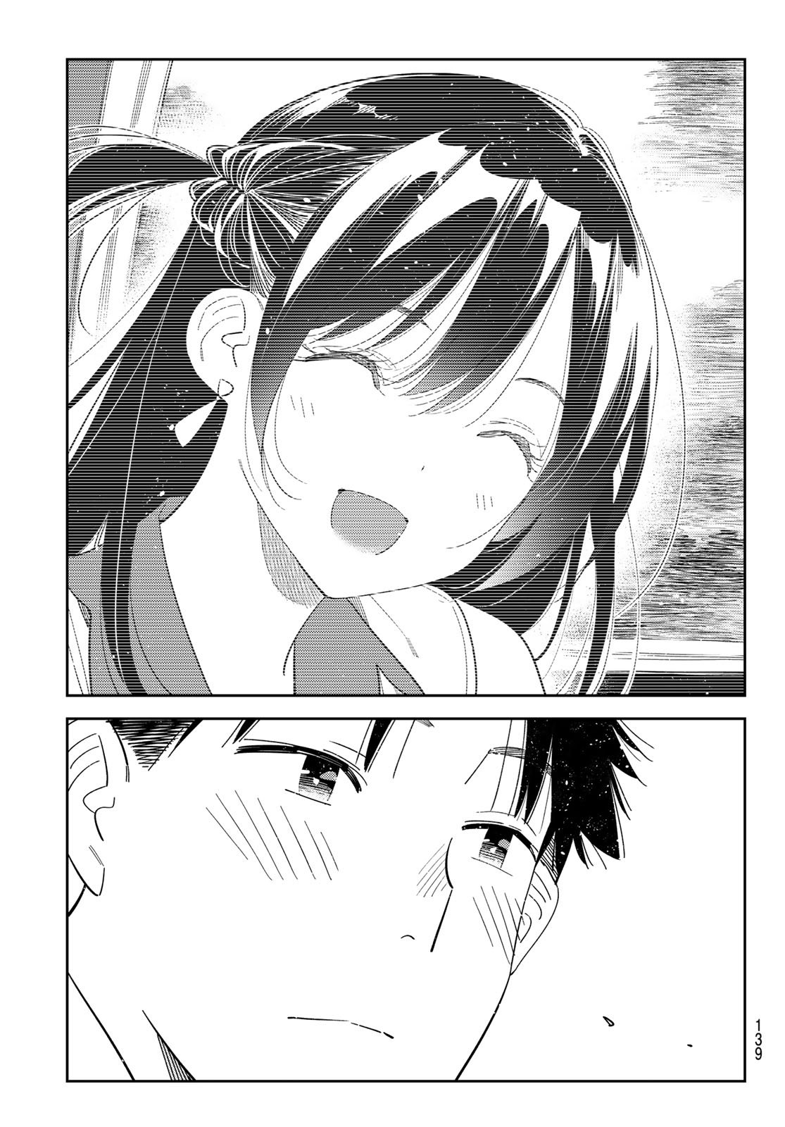 かのかり Chap 400 - Next Chap 401