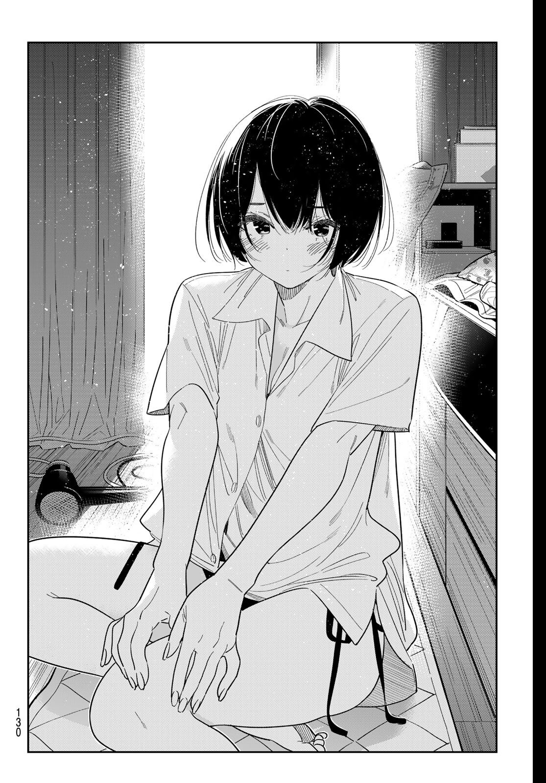 かのかり Chap 406 - Next Chap 407