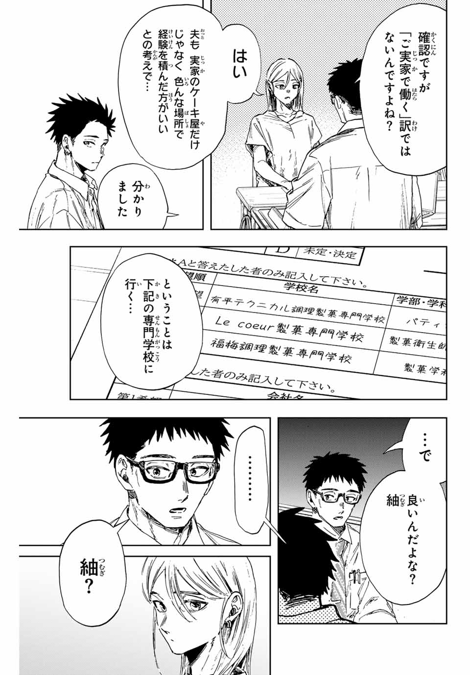 Kaoru Hana wa Rin to Saku Chap 143 - Next Chap 144