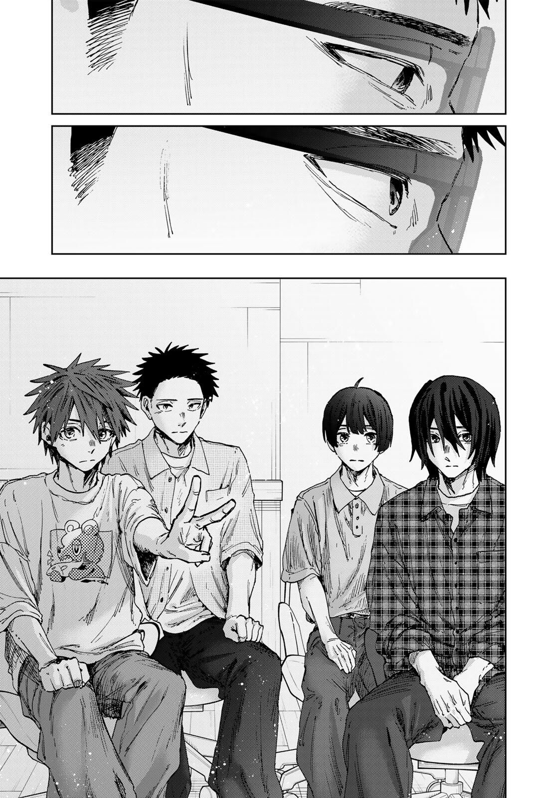 Kaoru Hana wa Rin to Saku Chap 175 - Next Chap 176