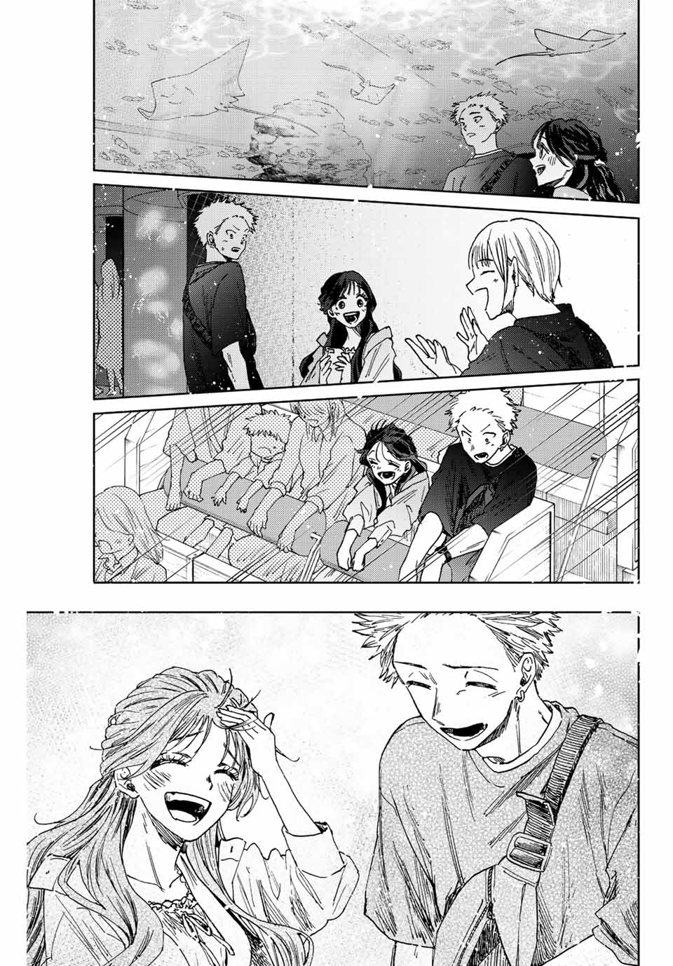 Kaoru Hana wa Rin to Saku Chap 18 - Next Chap 19
