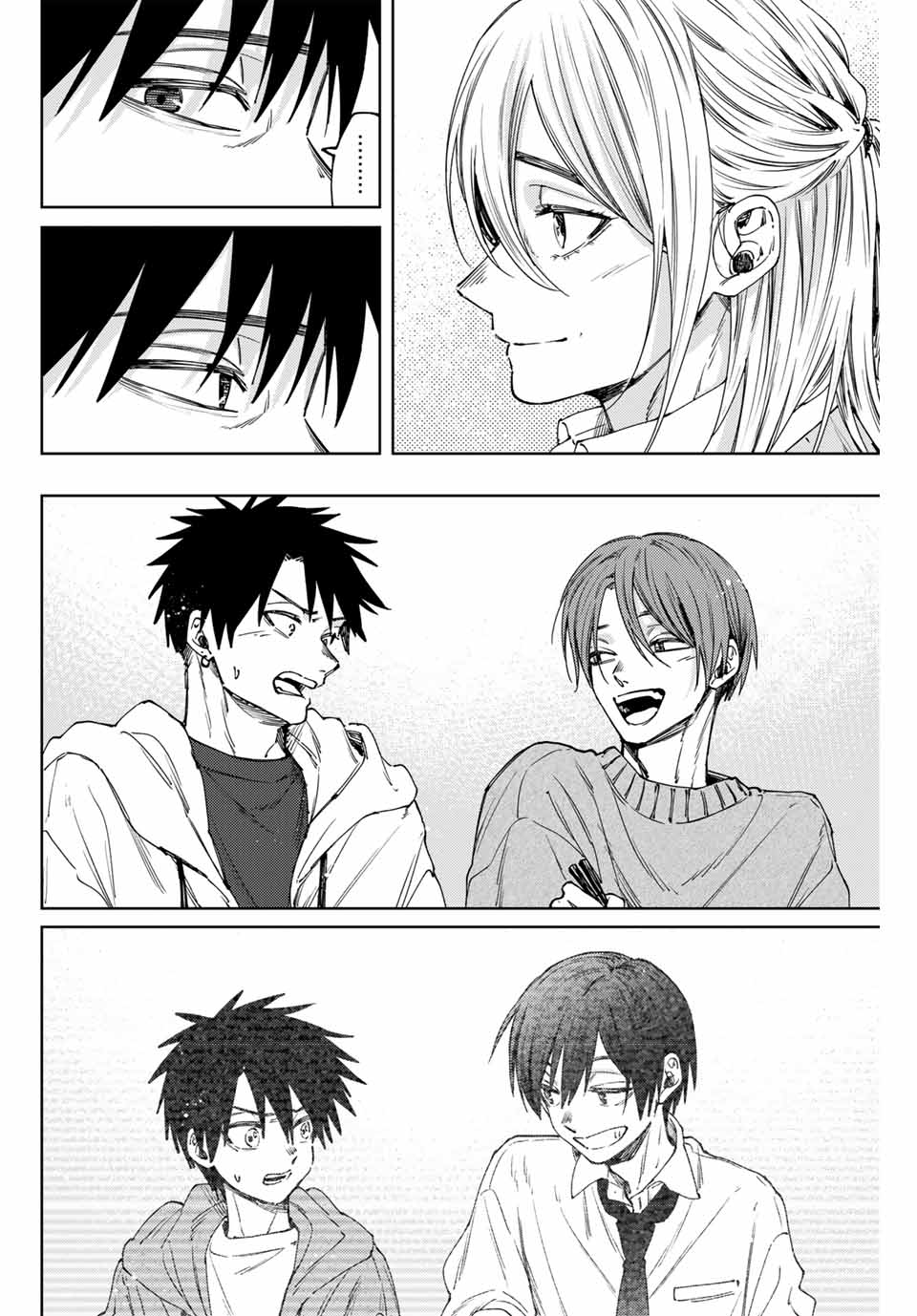 Kaoru Hana wa Rin to Saku Chap 103 - Next Chap 104