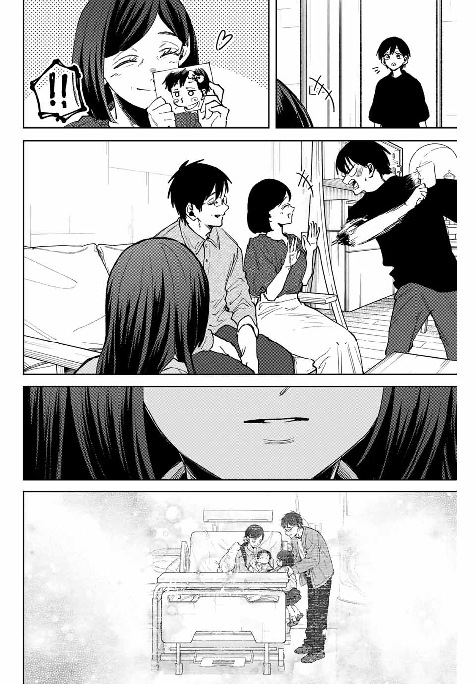 Kaoru Hana wa Rin to Saku Chap 131 - Next Chap 132