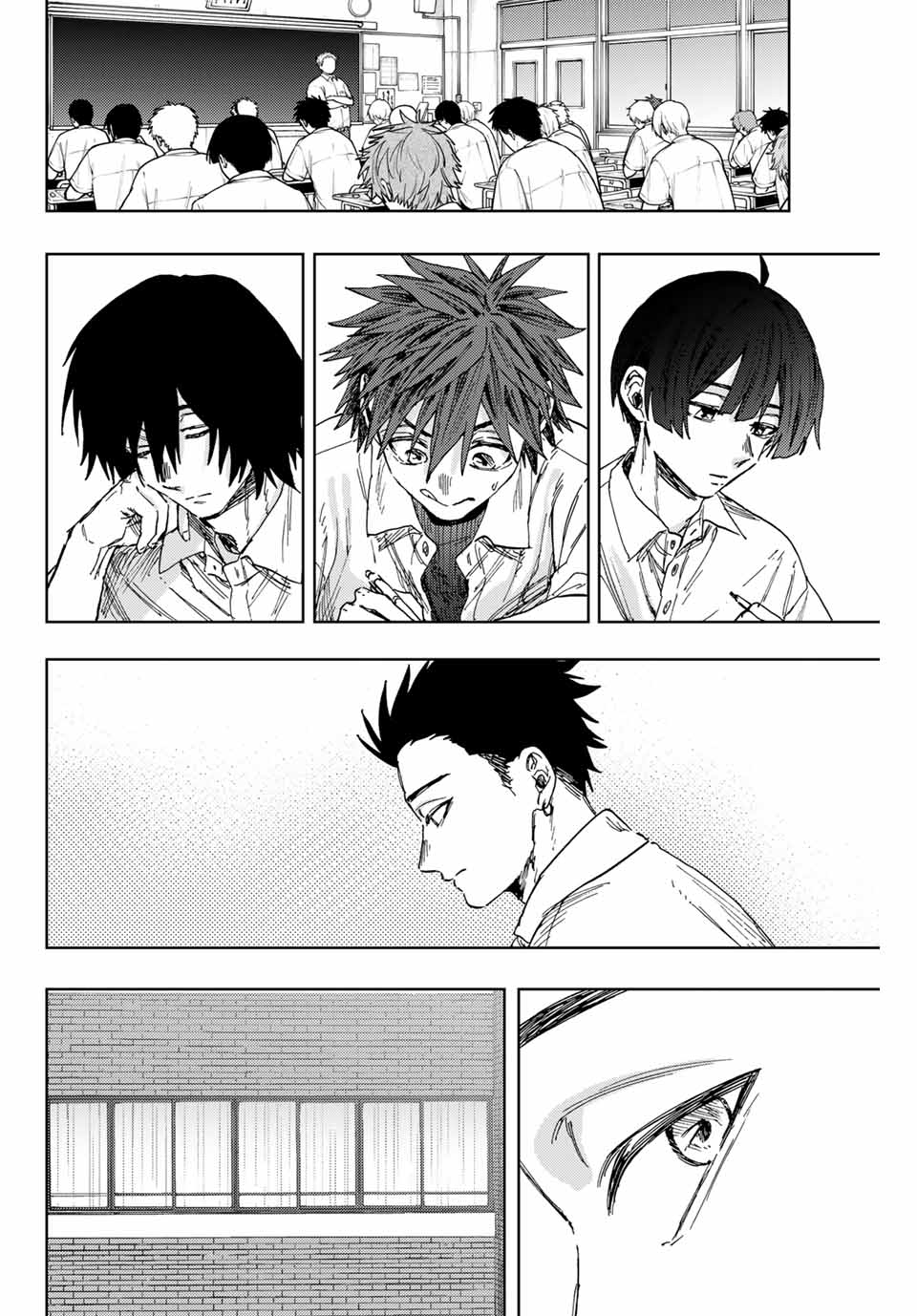 Kaoru Hana wa Rin to Saku Chap 135 - Next Chap 136