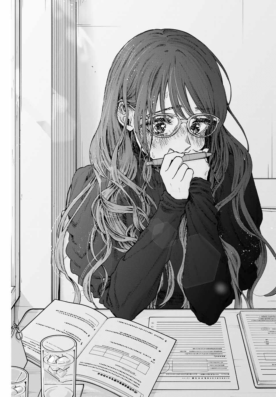 Kaoru Hana wa Rin to Saku Chap 84 - Next Chap 85