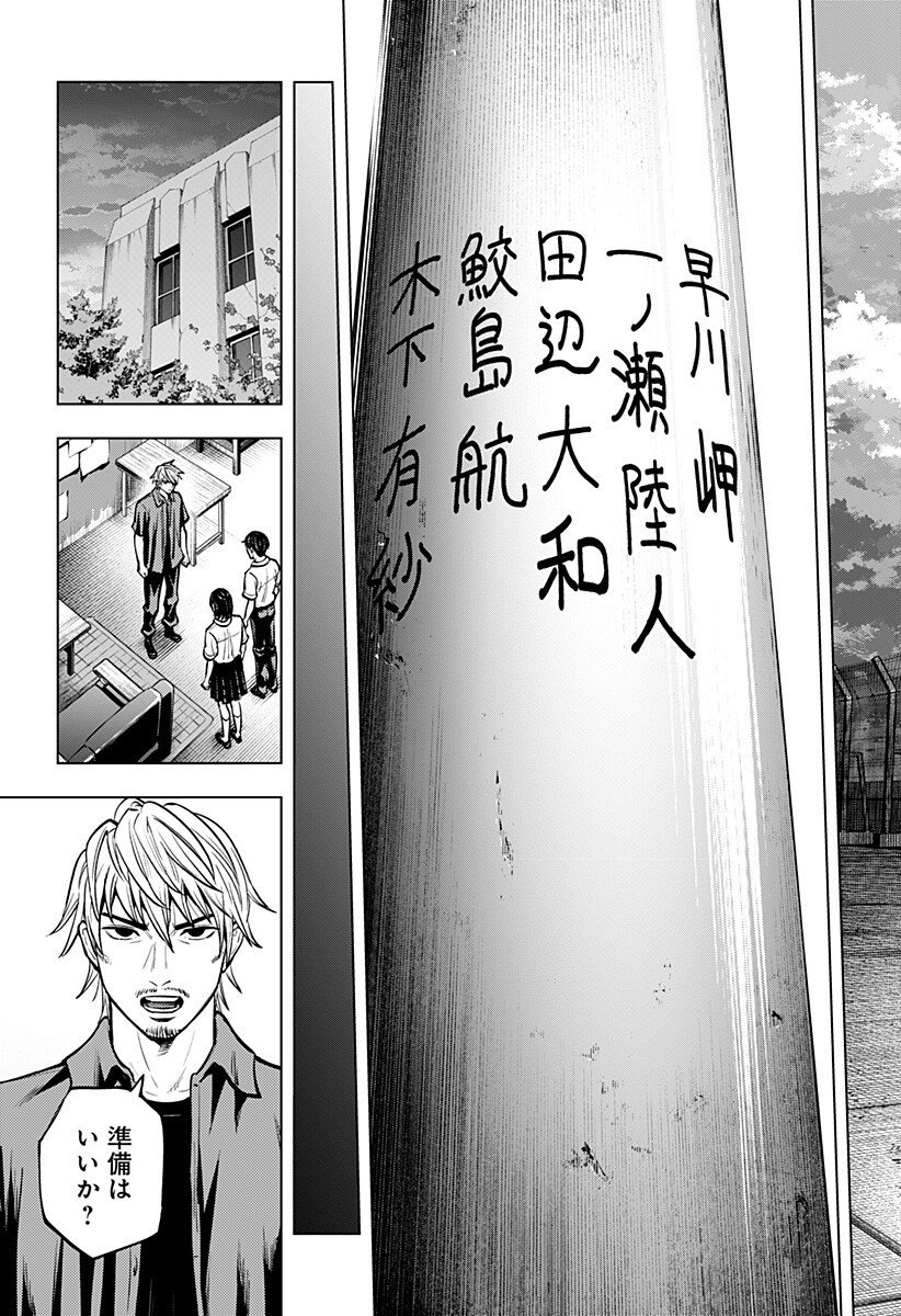 カラダ探し THE LAST NIGHT Chap 18 - Next Chap 19