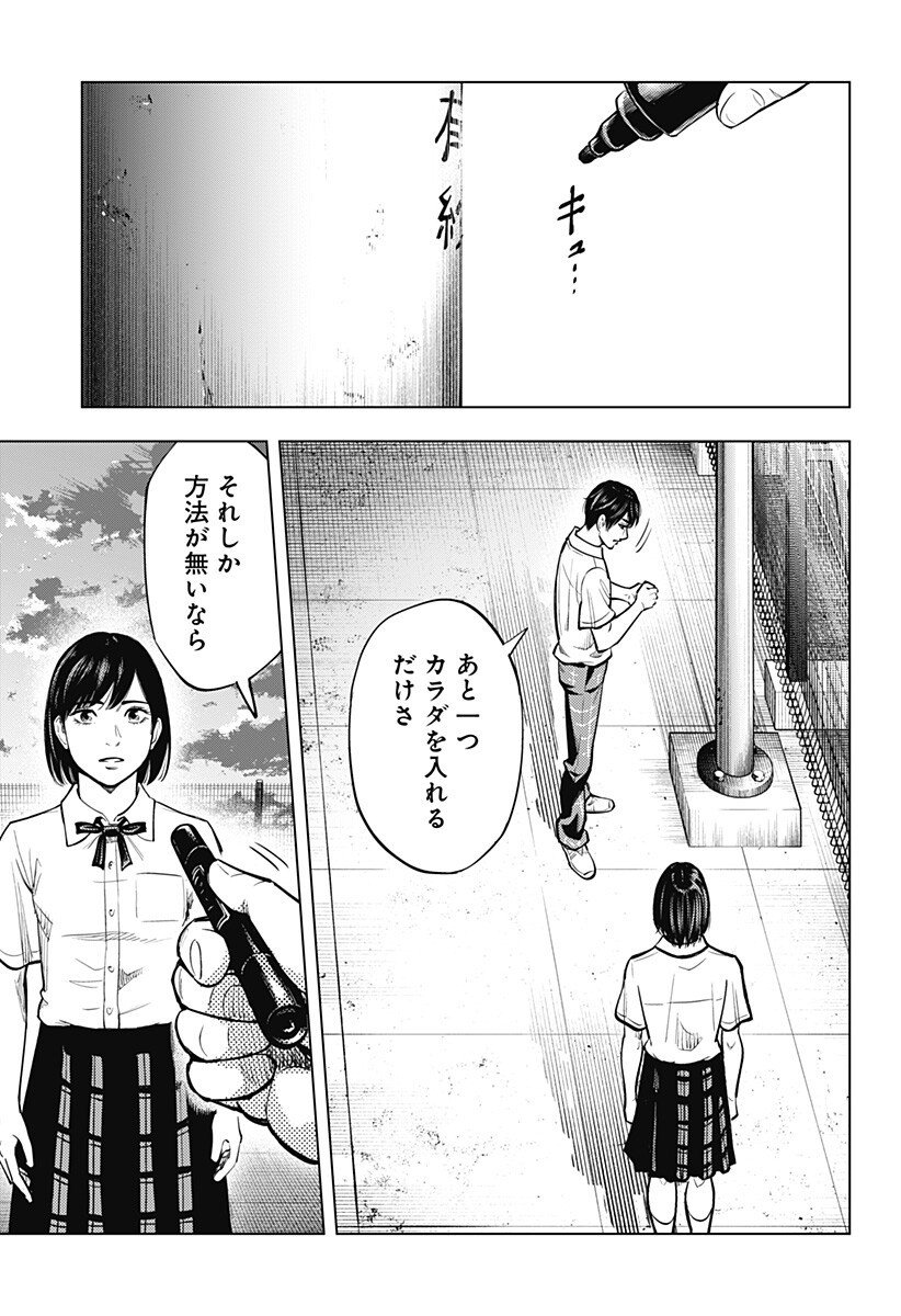カラダ探し THE LAST NIGHT Chap 18 - Next Chap 19