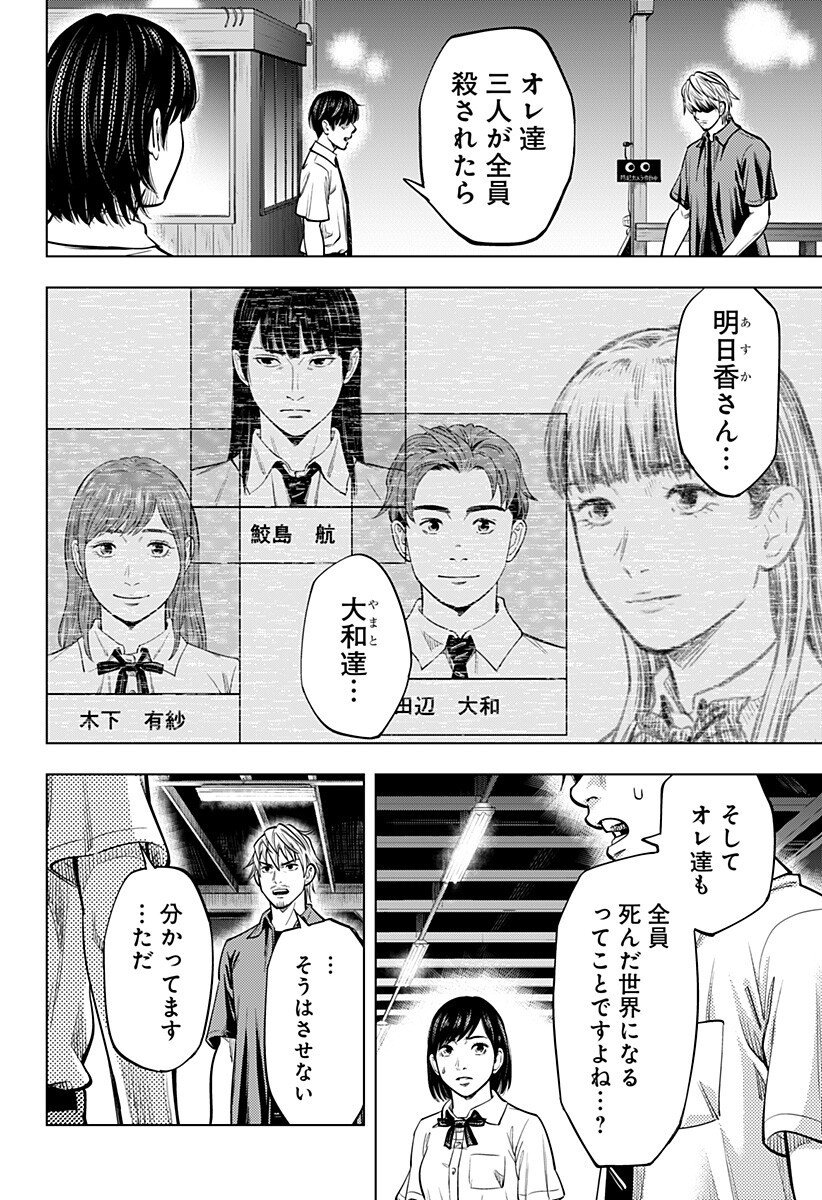 カラダ探し THE LAST NIGHT Chap 19 - Next Chap 20