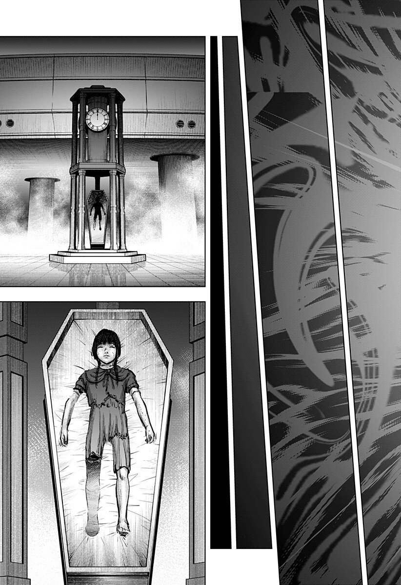 カラダ探し THE LAST NIGHT Chap 19 - Next Chap 20