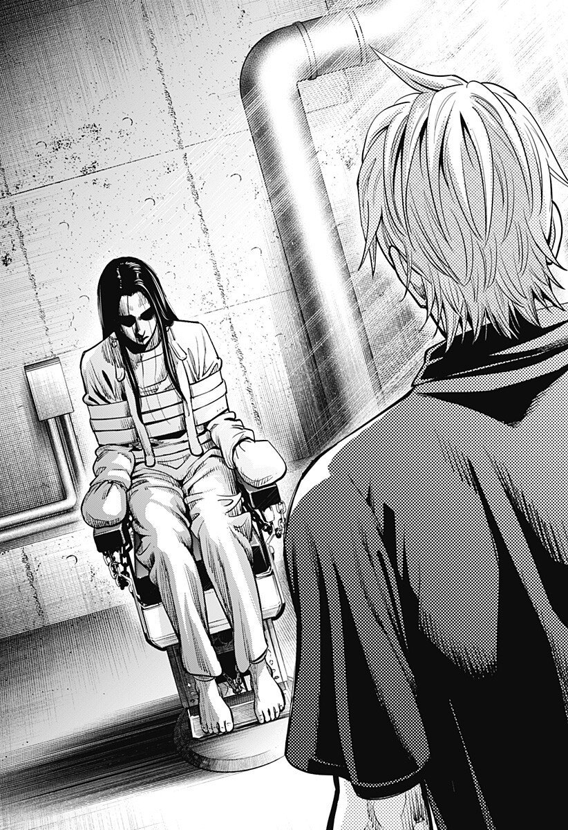 カラダ探し THE LAST NIGHT Chap 17 - Next Chap 18