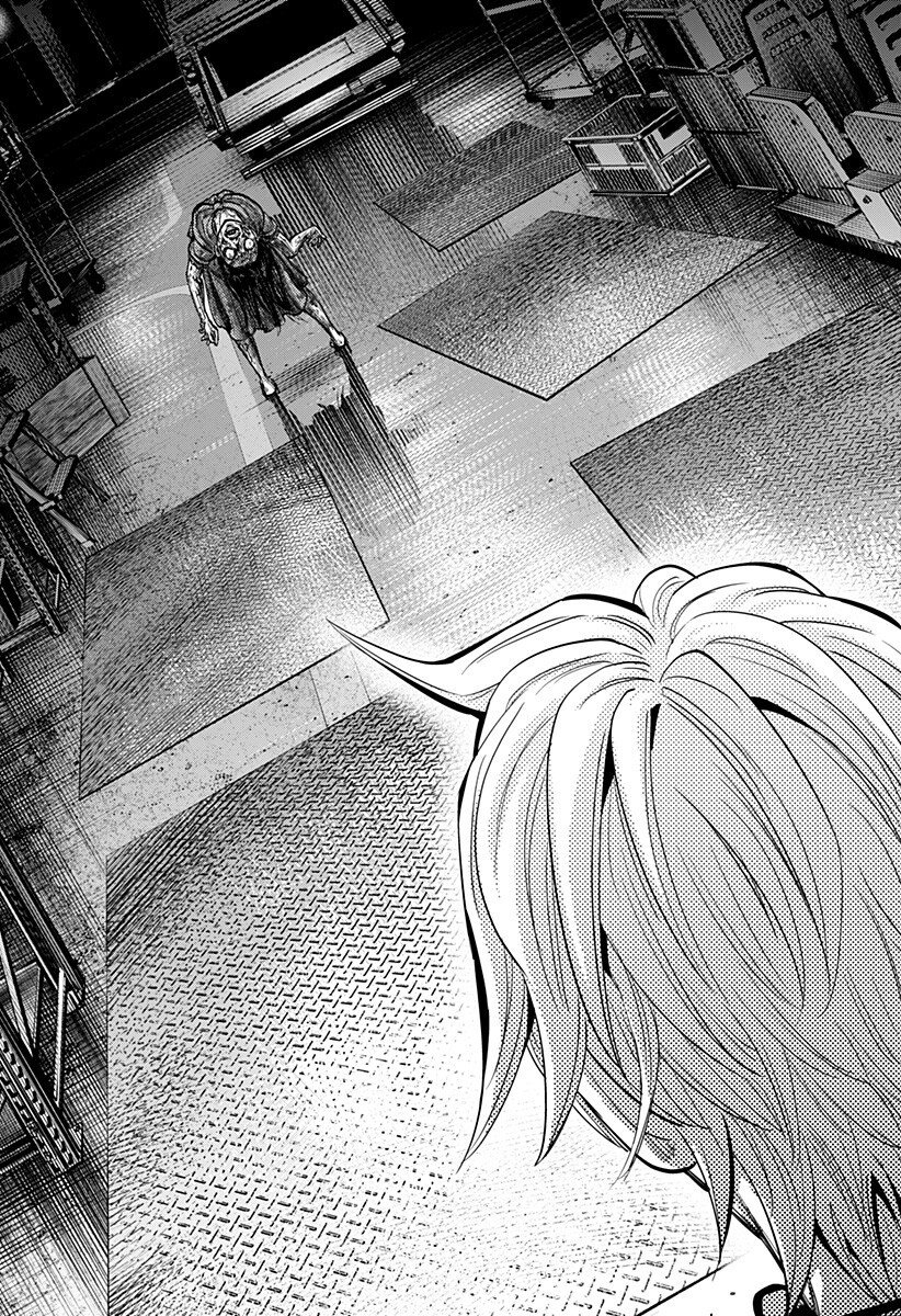 カラダ探し THE LAST NIGHT Chap 22 - Next Chap 23