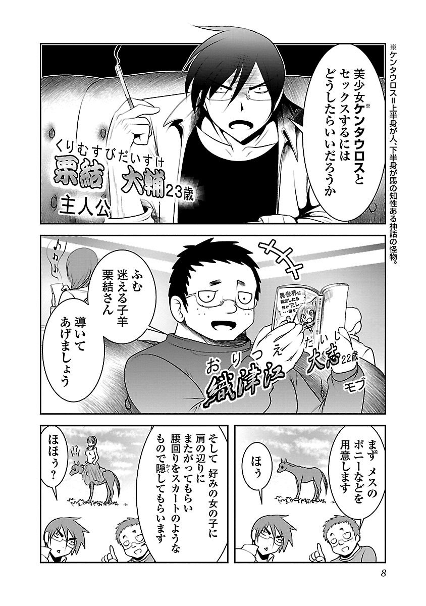Kagaku-teki ni Sonzai shiuru Creature Musume no Kansatsu Nisshi Chap 1 - Next Chap 2
