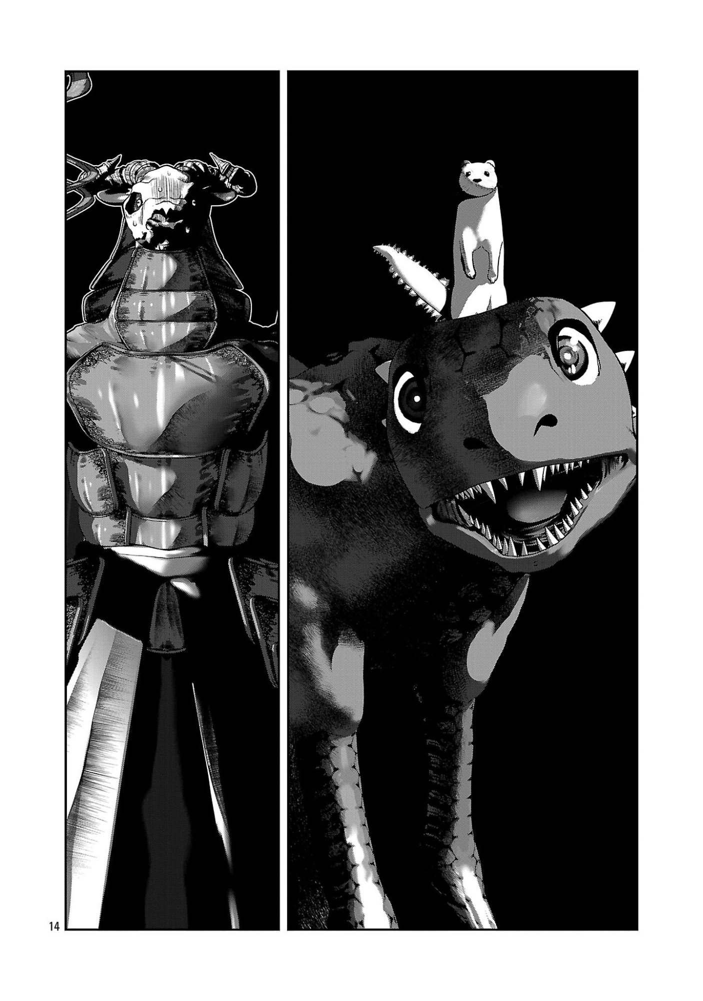 Kagaku-teki ni Sonzai shiuru Creature Musume no Kansatsu Nisshi Chap 101 - Next Chap 102
