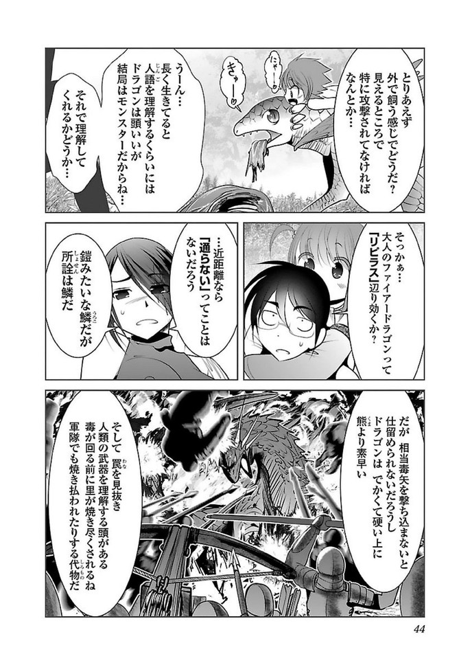 Kagaku-teki ni Sonzai shiuru Creature Musume no Kansatsu Nisshi Chap 14 - Next Chap 15