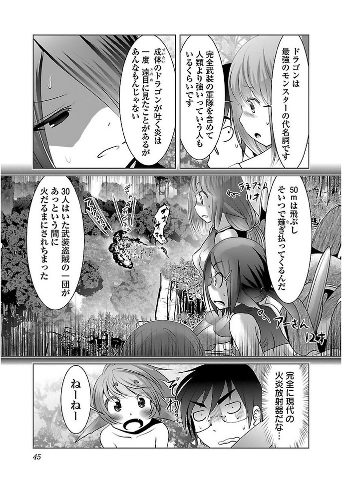 Kagaku-teki ni Sonzai shiuru Creature Musume no Kansatsu Nisshi Chap 14 - Next Chap 15