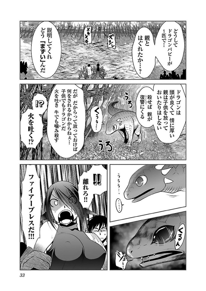 Kagaku-teki ni Sonzai shiuru Creature Musume no Kansatsu Nisshi Chap 14 - Next Chap 15