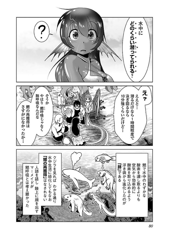 Kagaku-teki ni Sonzai shiuru Creature Musume no Kansatsu Nisshi Chap 15 - Next Chap 16