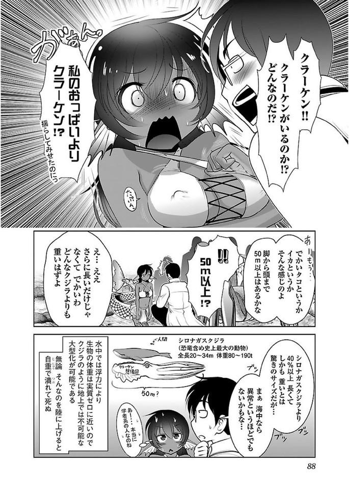Kagaku-teki ni Sonzai shiuru Creature Musume no Kansatsu Nisshi Chap 16 - Next Chap 17