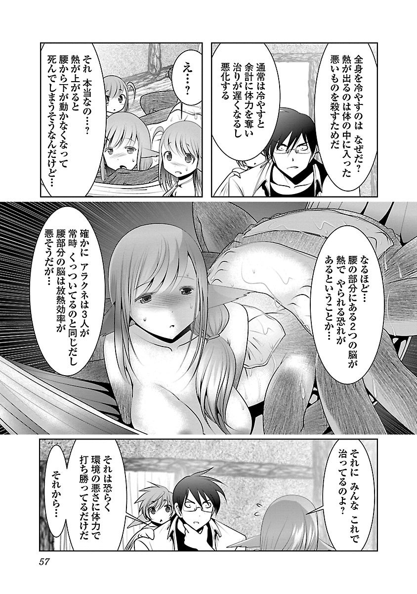 Kagaku-teki ni Sonzai shiuru Creature Musume no Kansatsu Nisshi Chap 2 - Next Chap 3