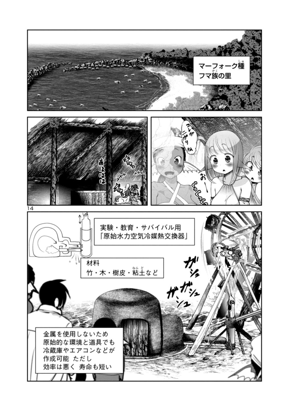 Kagaku-teki ni Sonzai shiuru Creature Musume no Kansatsu Nisshi Chap 24 - Next Chap 25