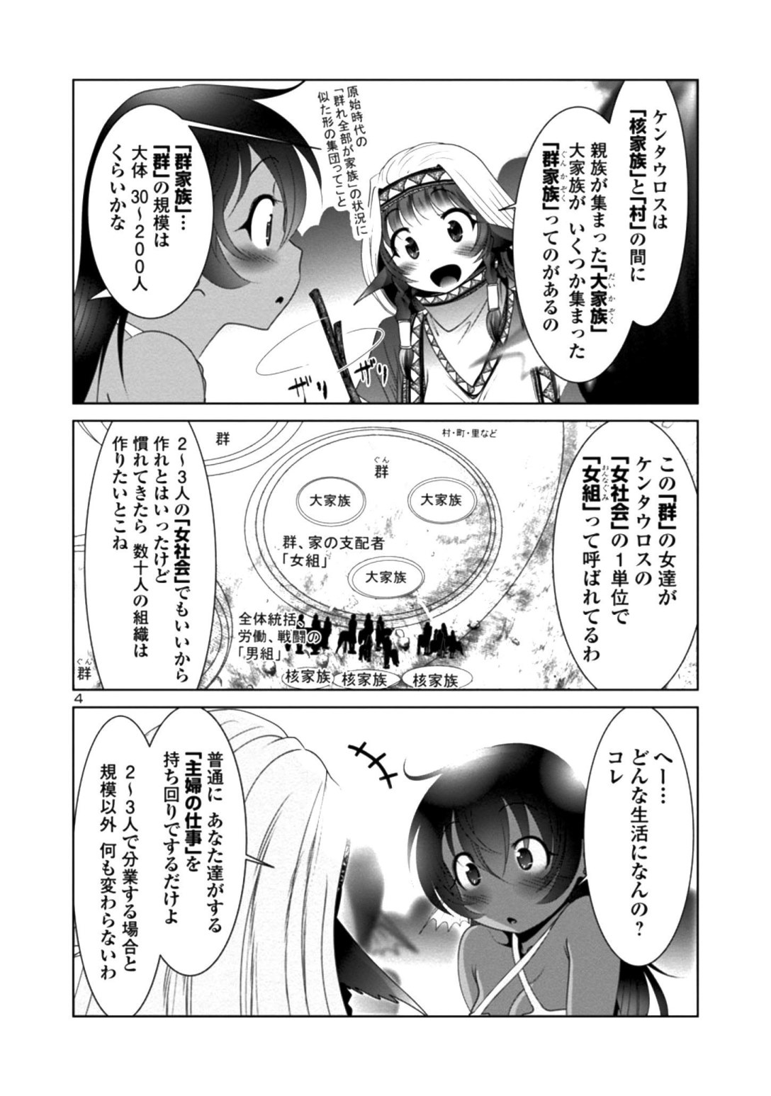 Kagaku-teki ni Sonzai shiuru Creature Musume no Kansatsu Nisshi Chap 26 - Next Chap 27