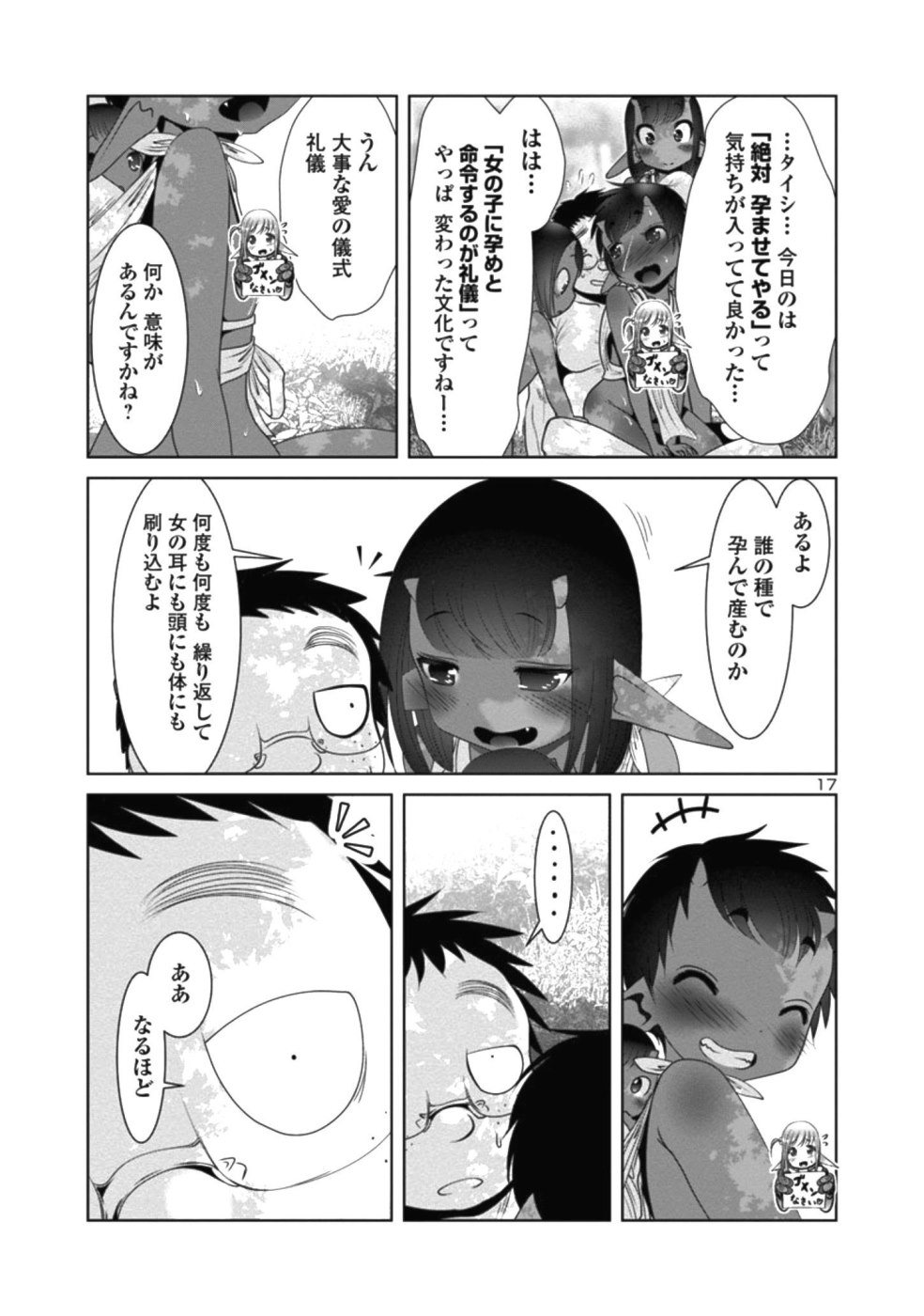 Kagaku-teki ni Sonzai shiuru Creature Musume no Kansatsu Nisshi Chap 28 - Next Chap 29