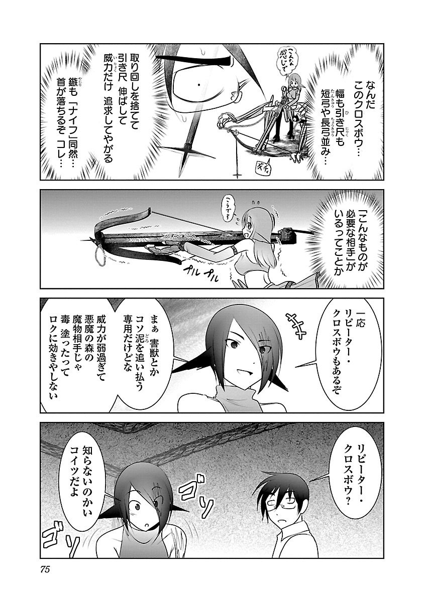 Kagaku-teki ni Sonzai shiuru Creature Musume no Kansatsu Nisshi Chap 3 - Next Chap 4