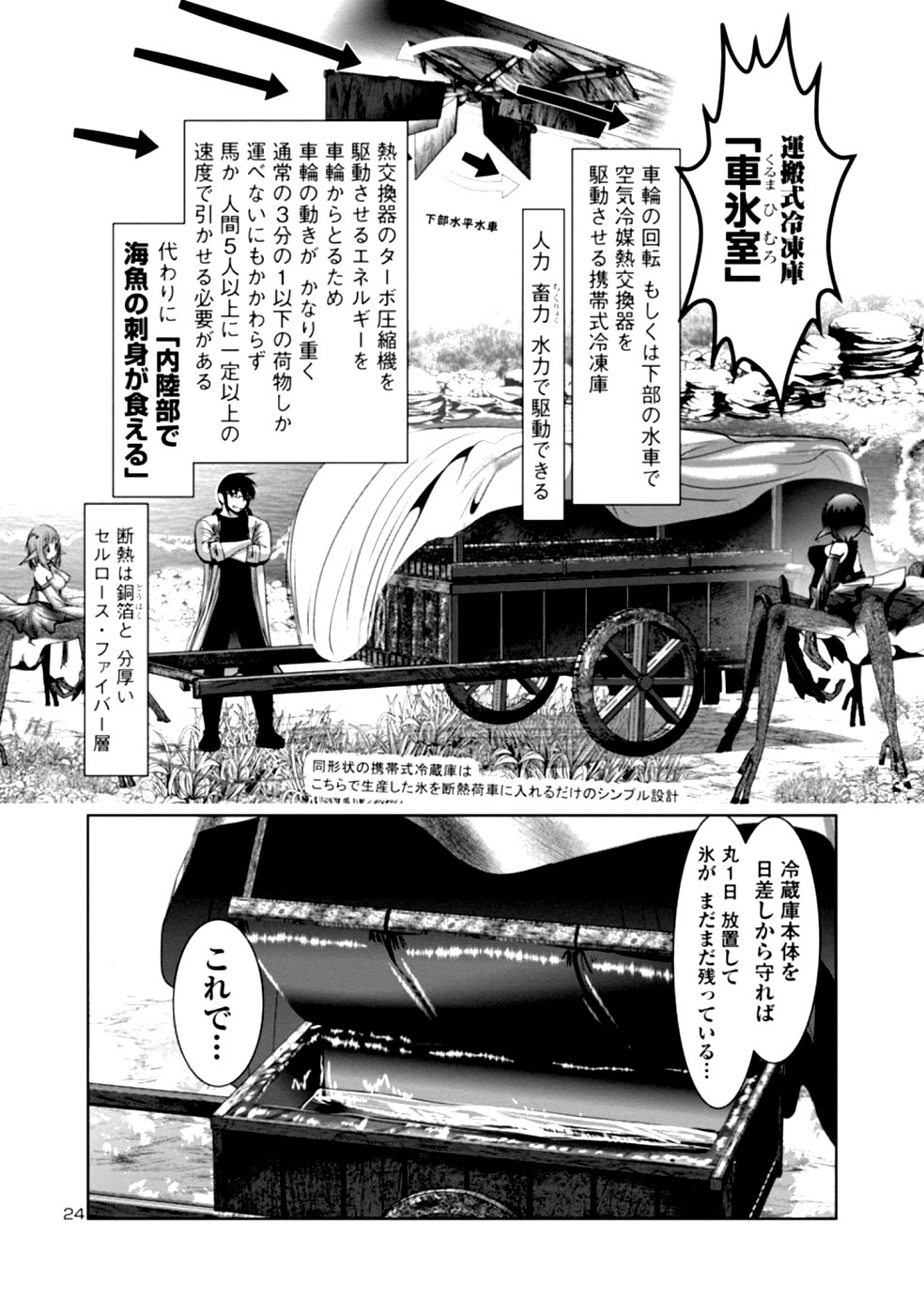 Kagaku-teki ni Sonzai shiuru Creature Musume no Kansatsu Nisshi Chap 30 - Next Chap 31