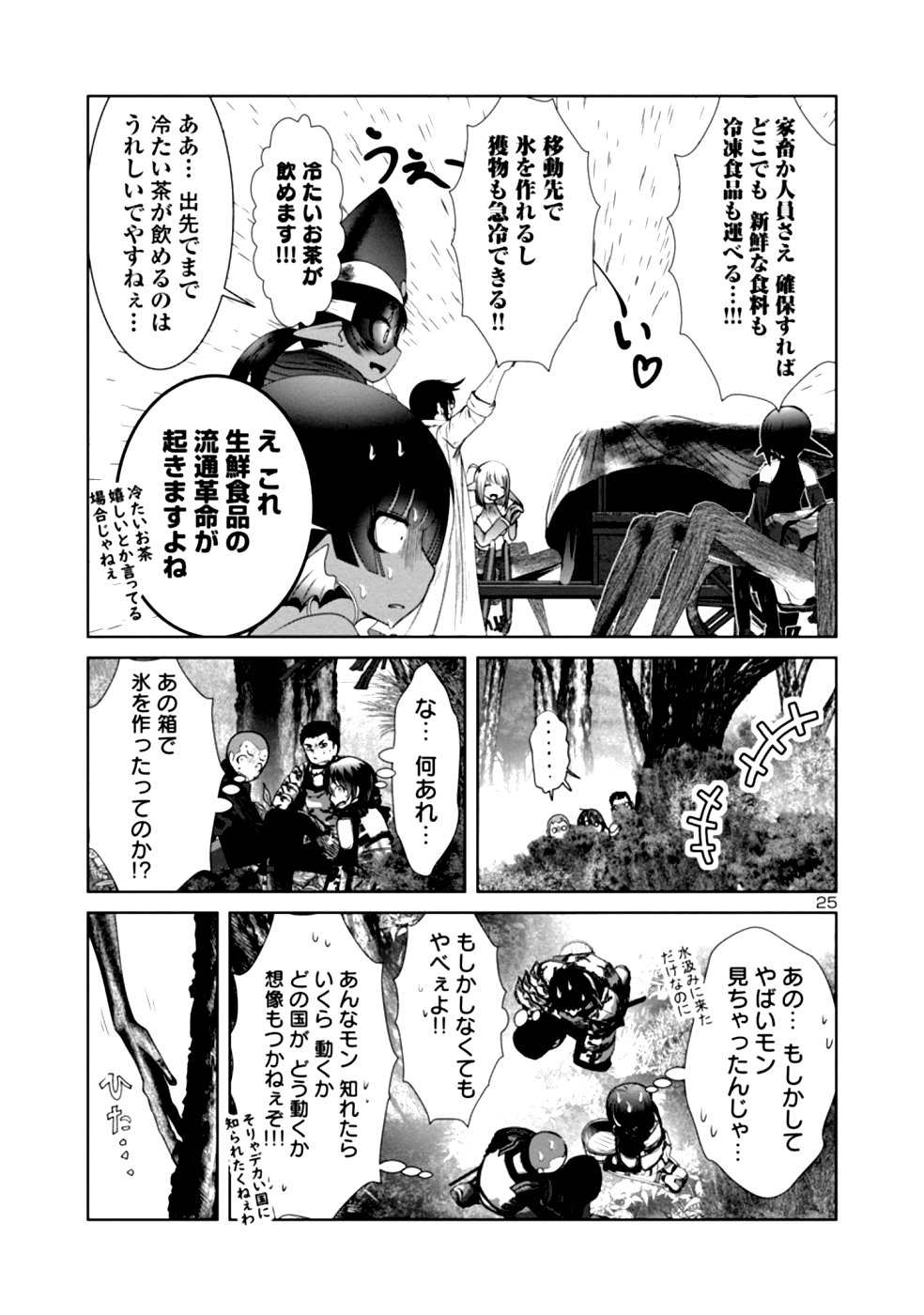 Kagaku-teki ni Sonzai shiuru Creature Musume no Kansatsu Nisshi Chap 30 - Next Chap 31