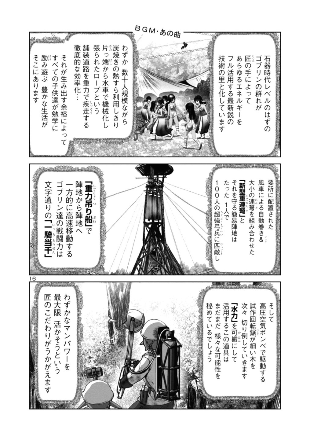 Kagaku-teki ni Sonzai shiuru Creature Musume no Kansatsu Nisshi Chap 36 - Next Chap 37