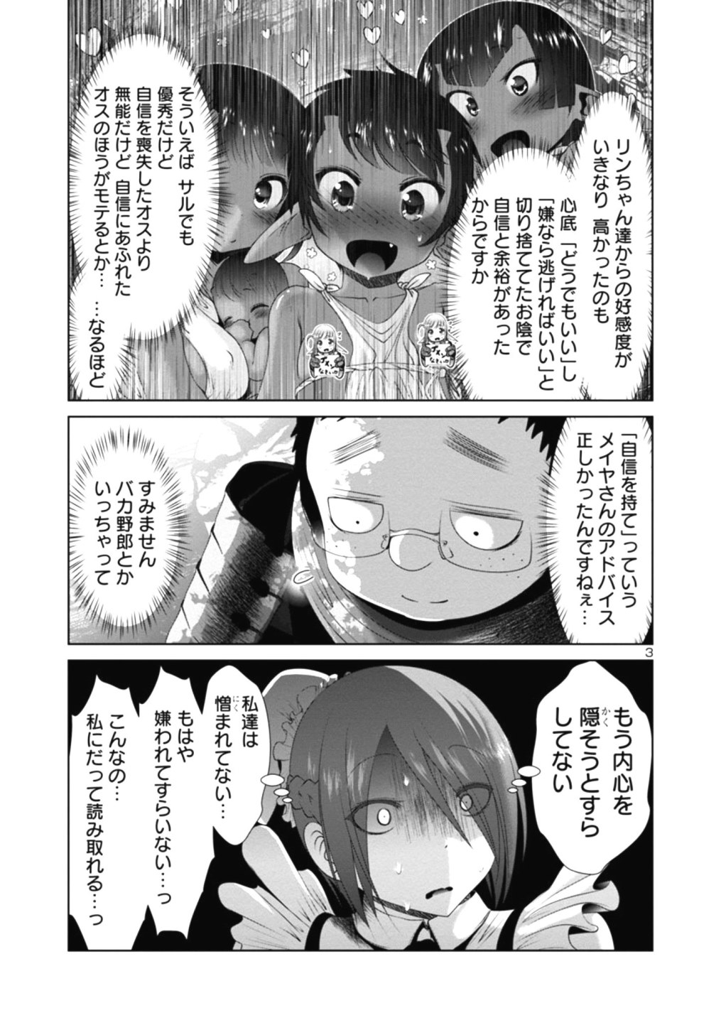 Kagaku-teki ni Sonzai shiuru Creature Musume no Kansatsu Nisshi Chap 36 - Next Chap 37