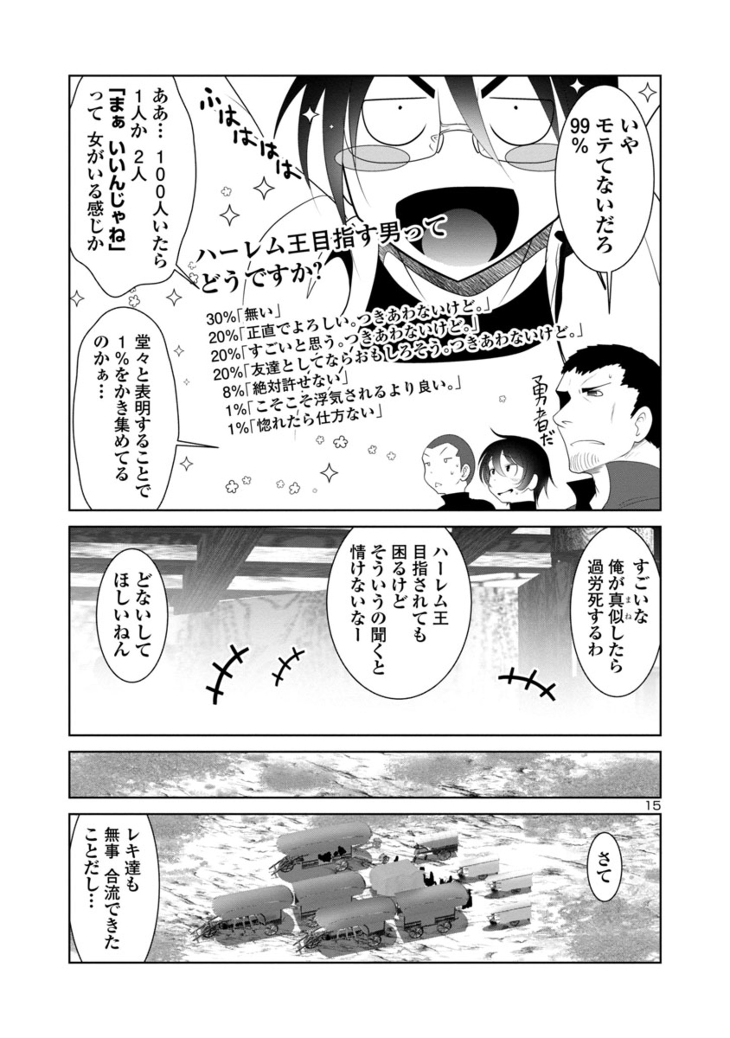 Kagaku-teki ni Sonzai shiuru Creature Musume no Kansatsu Nisshi Chap 38 - Next Chap 39
