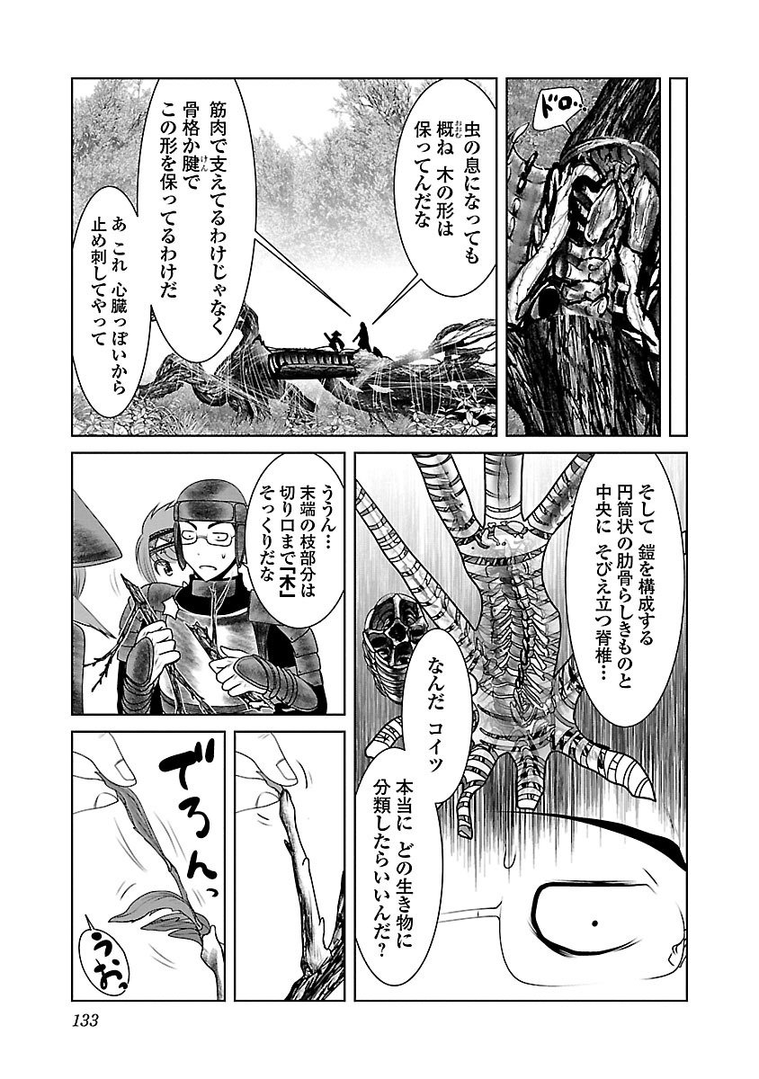 Kagaku-teki ni Sonzai shiuru Creature Musume no Kansatsu Nisshi Chap 5 - Next Chap 6