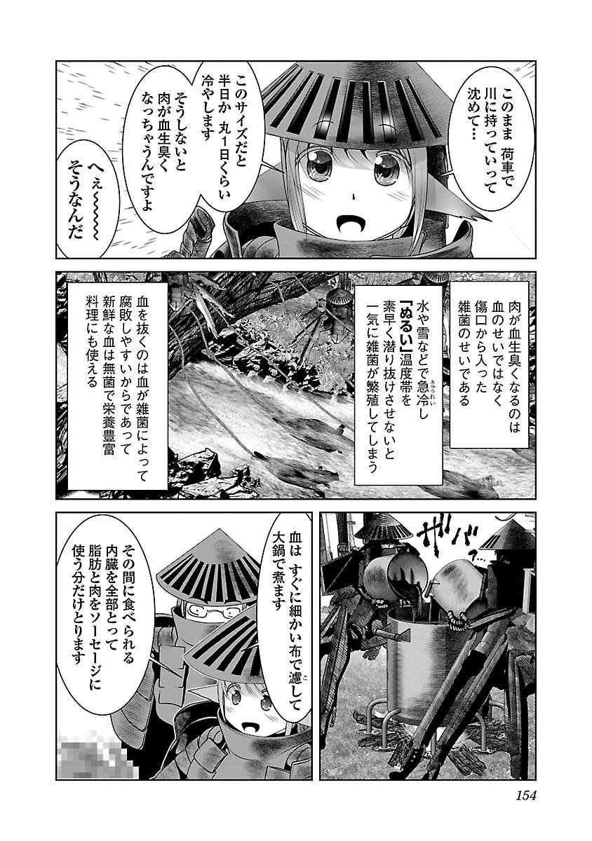 Kagaku-teki ni Sonzai shiuru Creature Musume no Kansatsu Nisshi Chap 6 - Next Chap 7