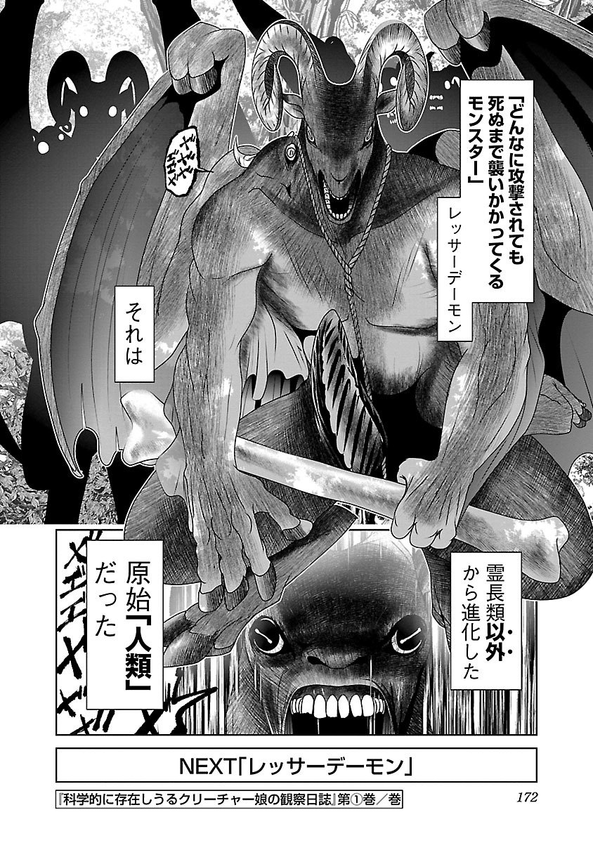 Kagaku-teki ni Sonzai shiuru Creature Musume no Kansatsu Nisshi Chap 6 - Next Chap 7