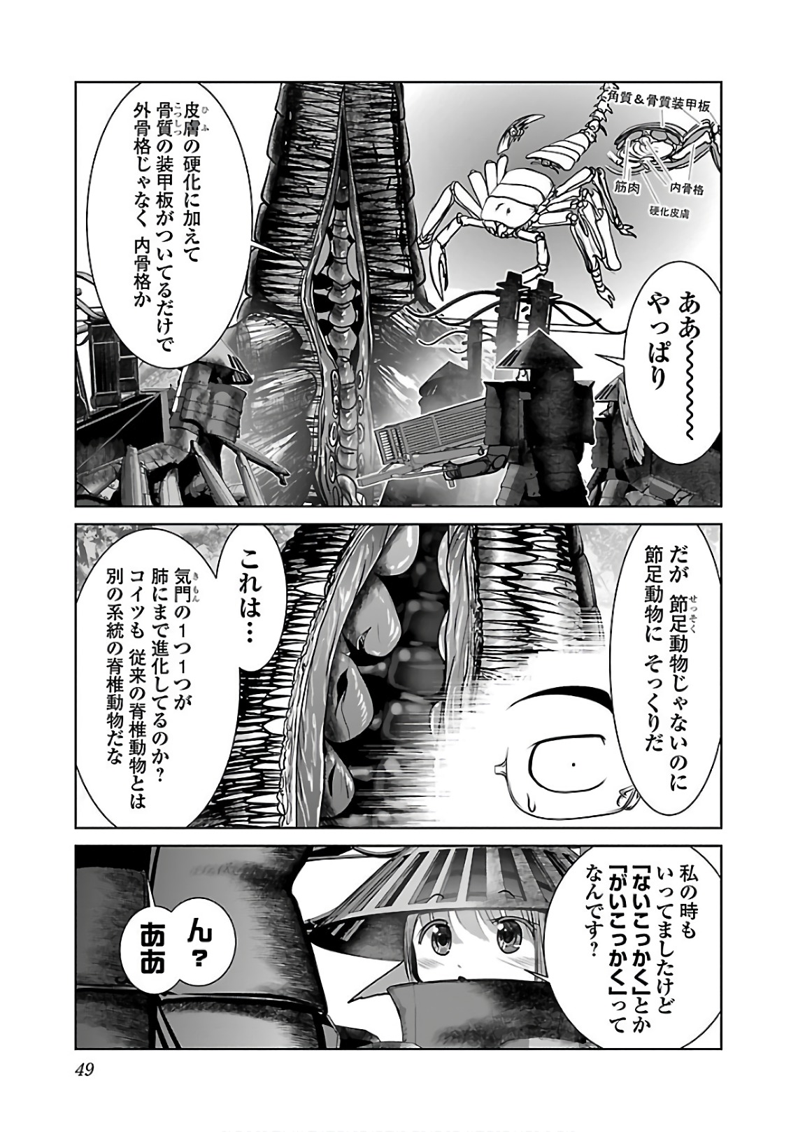 Kagaku-teki ni Sonzai shiuru Creature Musume no Kansatsu Nisshi Chap 8 - Next Chap 9