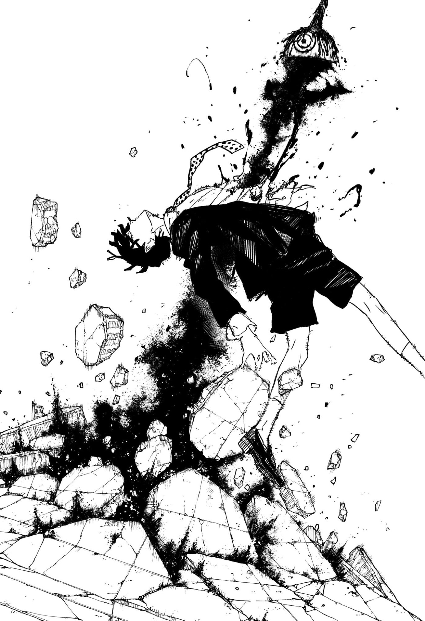 カグラバチ raw Chap 98 - Next Chap 99