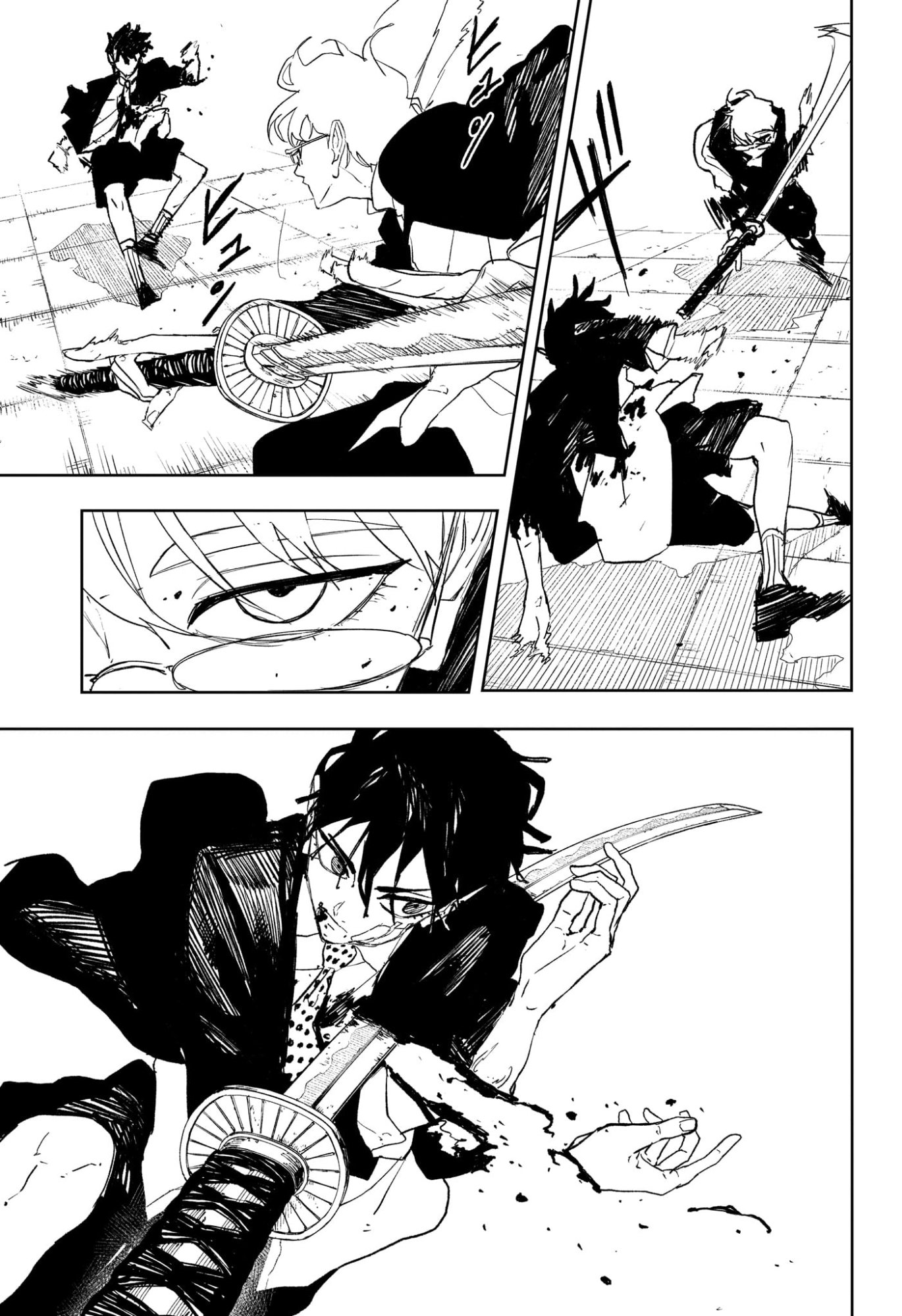 カグラバチ raw Chap 99 - Next Chap 100